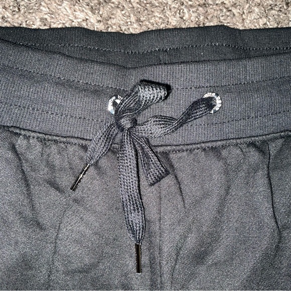 BEBE JOGGER SWEATPANTS WOMENS XL MINI LOGO NWT - Picture 3 of 5